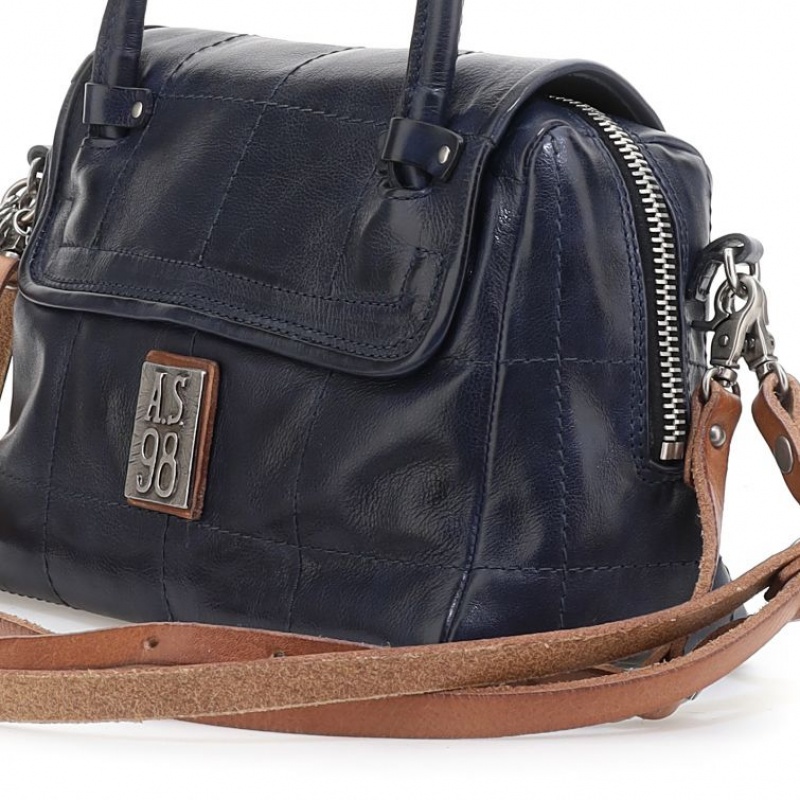 Navy A.S.98 Assenza Women's Bags | CA-IBZPQ-3905