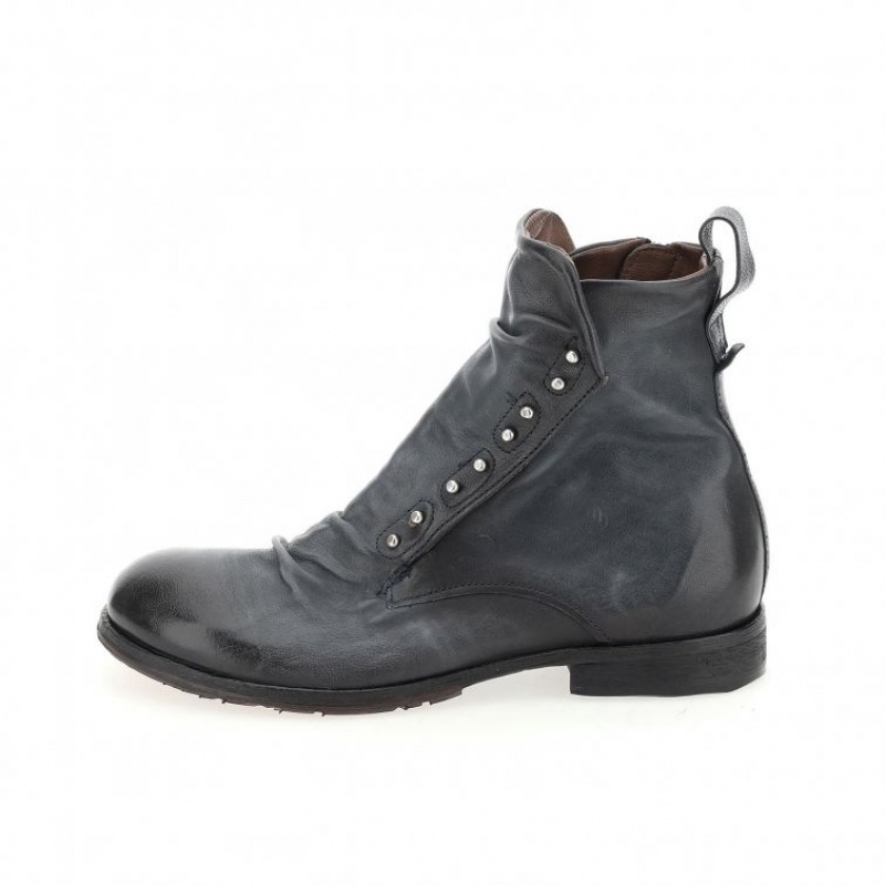 Navy A.S.98 Clash 401231 Men's Ankle boots | CA-TIVCX-5438