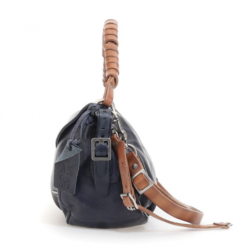 Navy A.S.98 Malcesine Women's Bags | CA-SAONP-7863