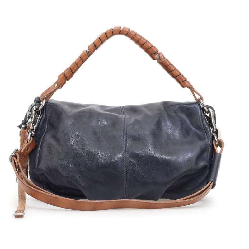 Navy A.S.98 Malcesine Women's Bags | CA-SAONP-7863