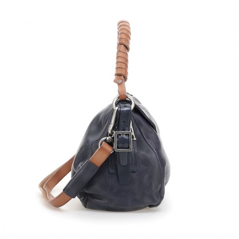 Navy A.S.98 Malcesine Women's Bags | CA-SAONP-7863