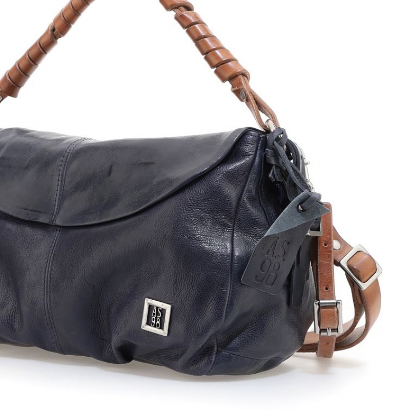 Navy A.S.98 Malcesine Women's Bags | CA-SAONP-7863