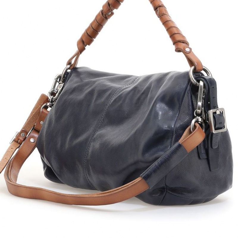 Navy A.S.98 Malcesine Women's Bags | CA-SAONP-7863