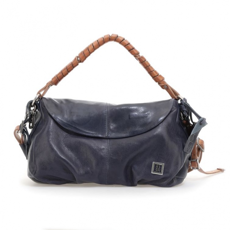 Navy A.S.98 Malcesine Women\'s Bags | CA-SAONP-7863