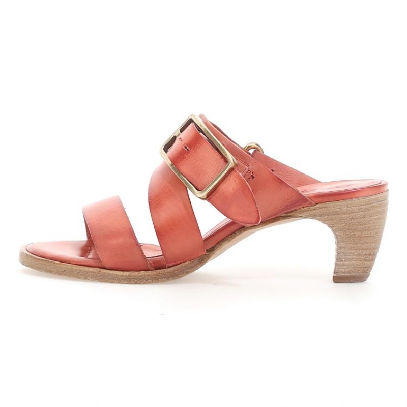 Orange A.S.98 Bernardine Women's Sandals | CA-UTNDF-7064