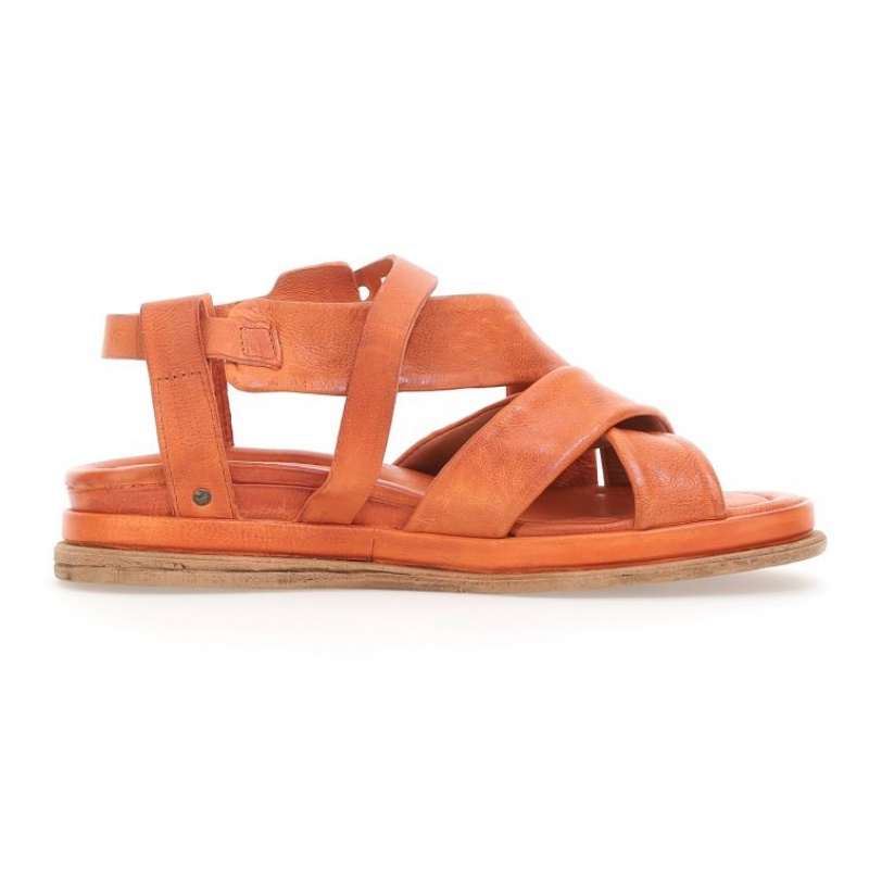 Orange A.S.98 Sallie Women's Sandals | CA-BUHMA-2608