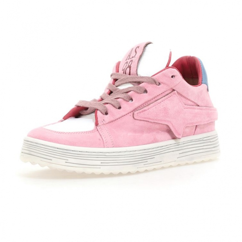 Pink A.S.98 Adria Women's Sneakers | CA-DGMZY-5724