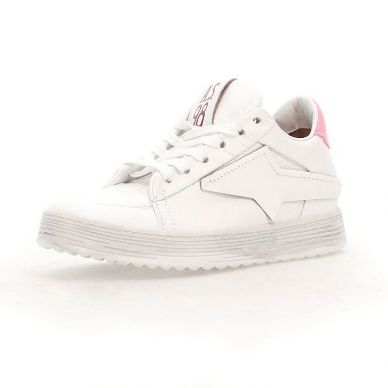 Pink A.S.98 Adria Women's Sneakers | CA-YGWSJ-4936