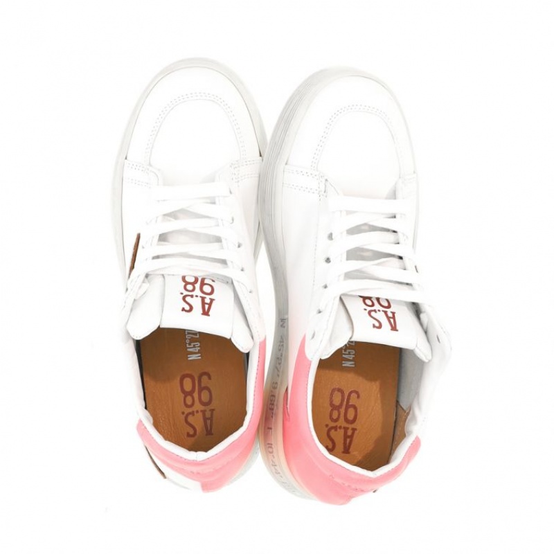 Pink A.S.98 Adria Women's Sneakers | CA-YGWSJ-4936