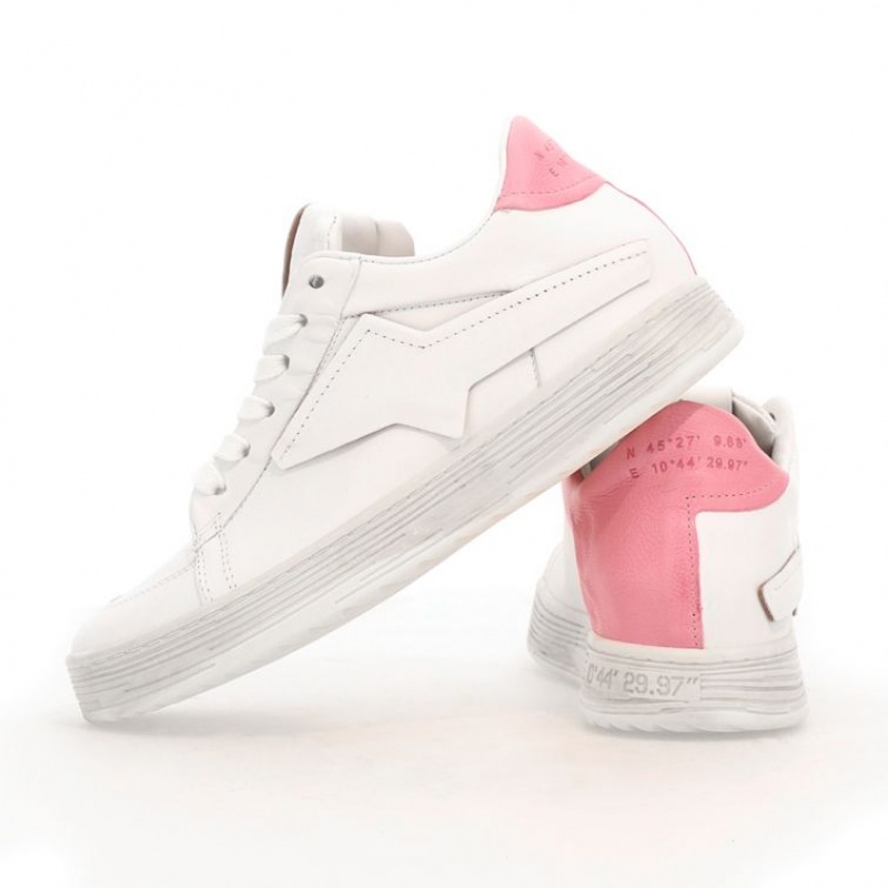 Pink A.S.98 Adria Women\'s Sneakers | CA-YGWSJ-4936