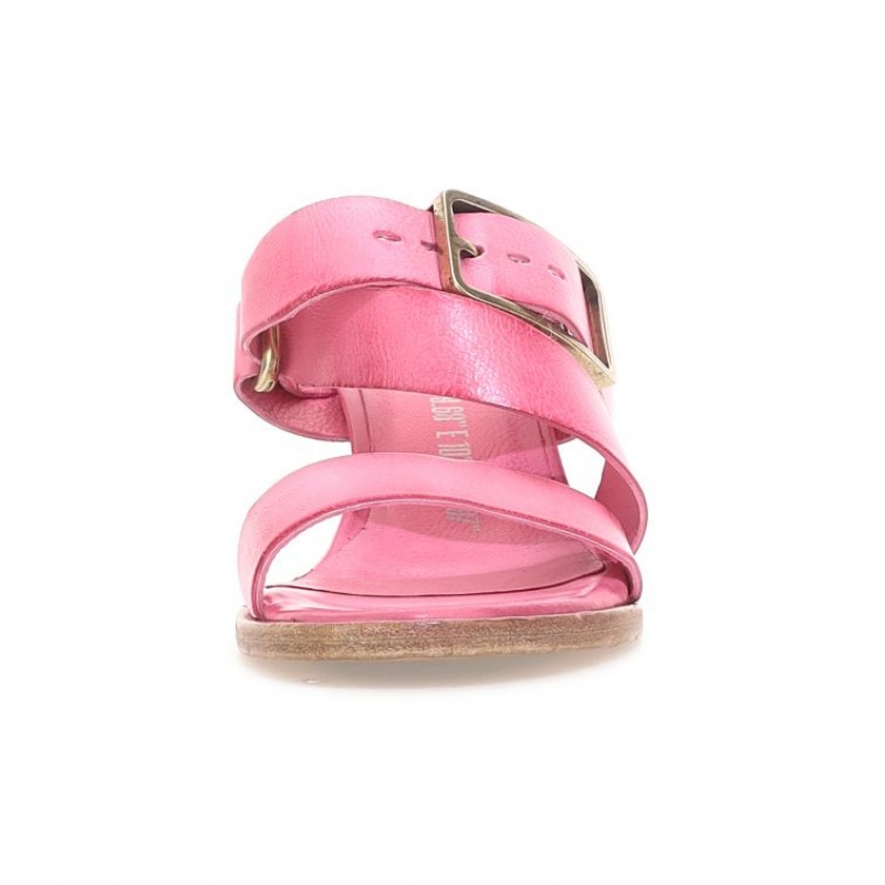 Pink A.S.98 Bernardine Women's Sandals | CA-HVCZO-5031