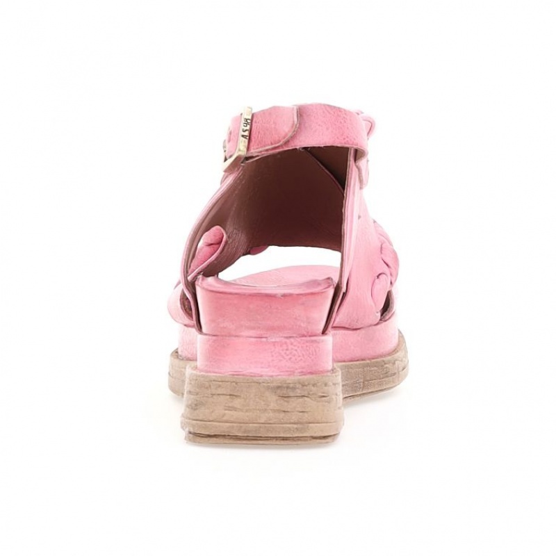 Pink A.S.98 Laz Women's Sandals | CA-GUDOR-7549