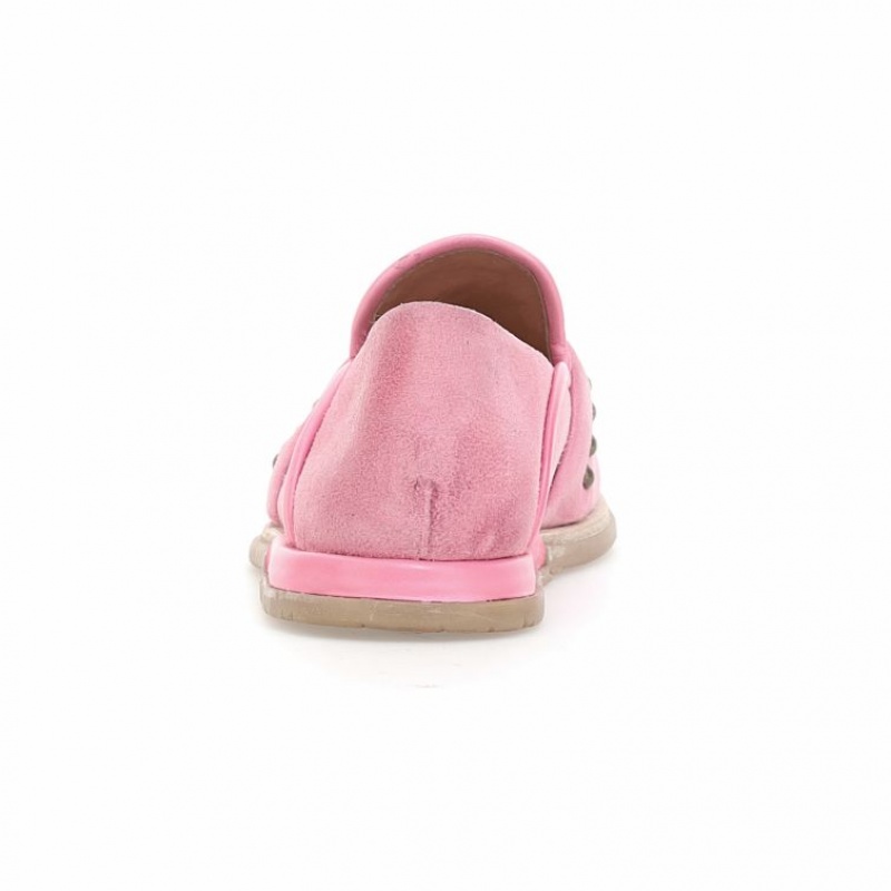 Pink A.S.98 Tamika Women's flat shoes | CA-RNCVA-5816