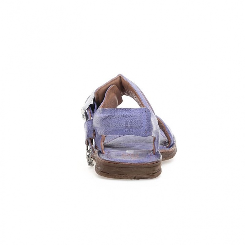 Purple A.S.98 Ria Women's Sandals | CA-MFTOS-3286