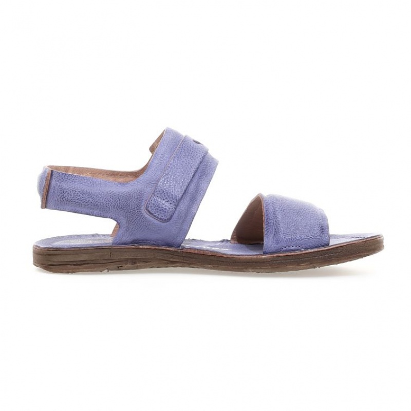 Purple A.S.98 Ria Women's Sandals | CA-MFTOS-3286