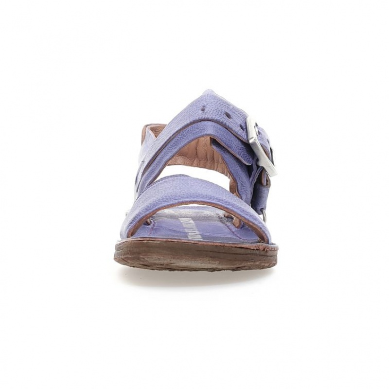 Purple A.S.98 Ria Women's Sandals | CA-MFTOS-3286