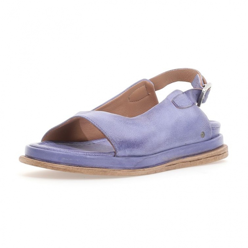 Purple A.S.98 Sera Women's Sandals | CA-WSBEF-7596