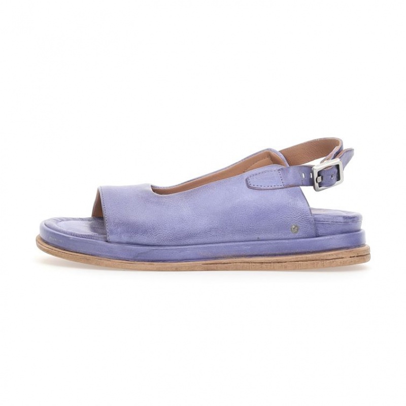 Purple A.S.98 Sera Women's Sandals | CA-WSBEF-7596