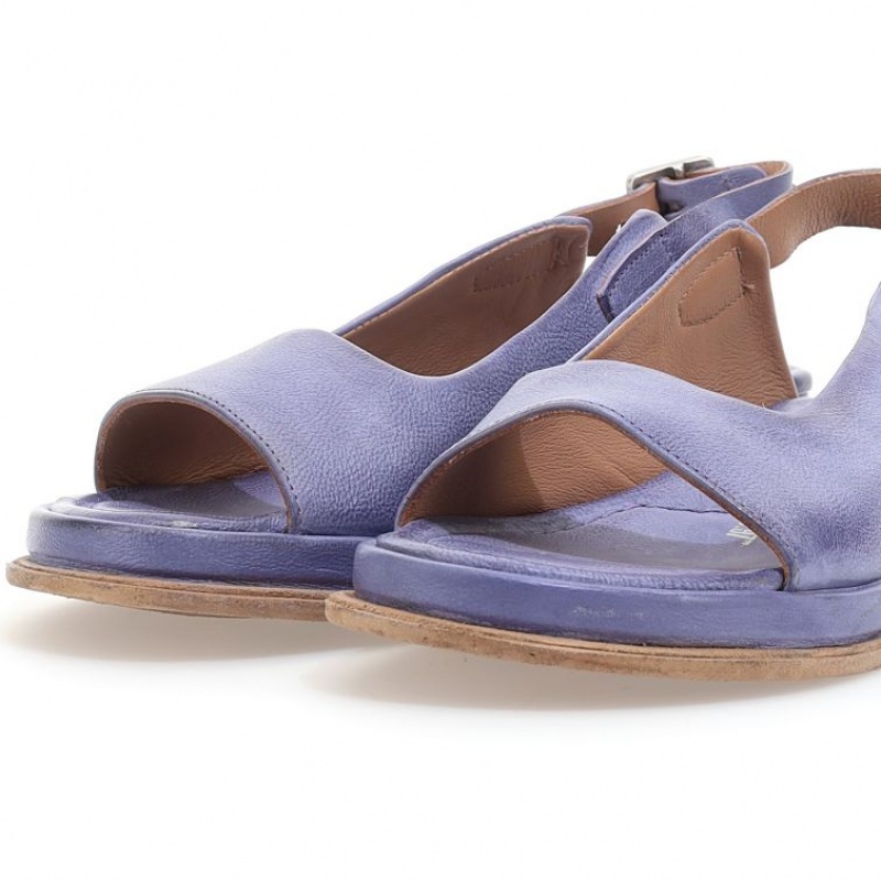 Purple A.S.98 Sera Women's Sandals | CA-WSBEF-7596