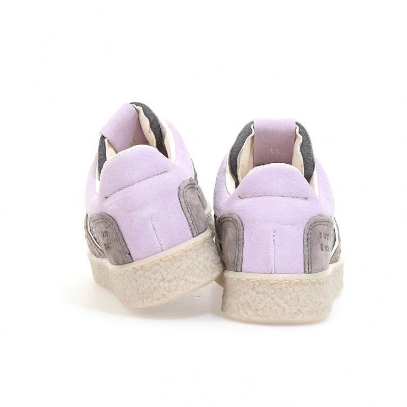 Purple / Grey A.S.98 Roxy Women's Sneakers | CA-XGPRC-9047