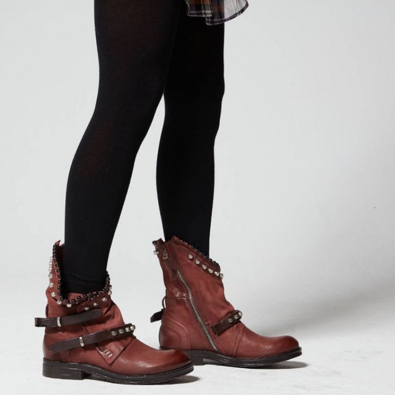 Red A.S.98 Verti 207239 Women's Ankle boots | CA-HGZKF-2138