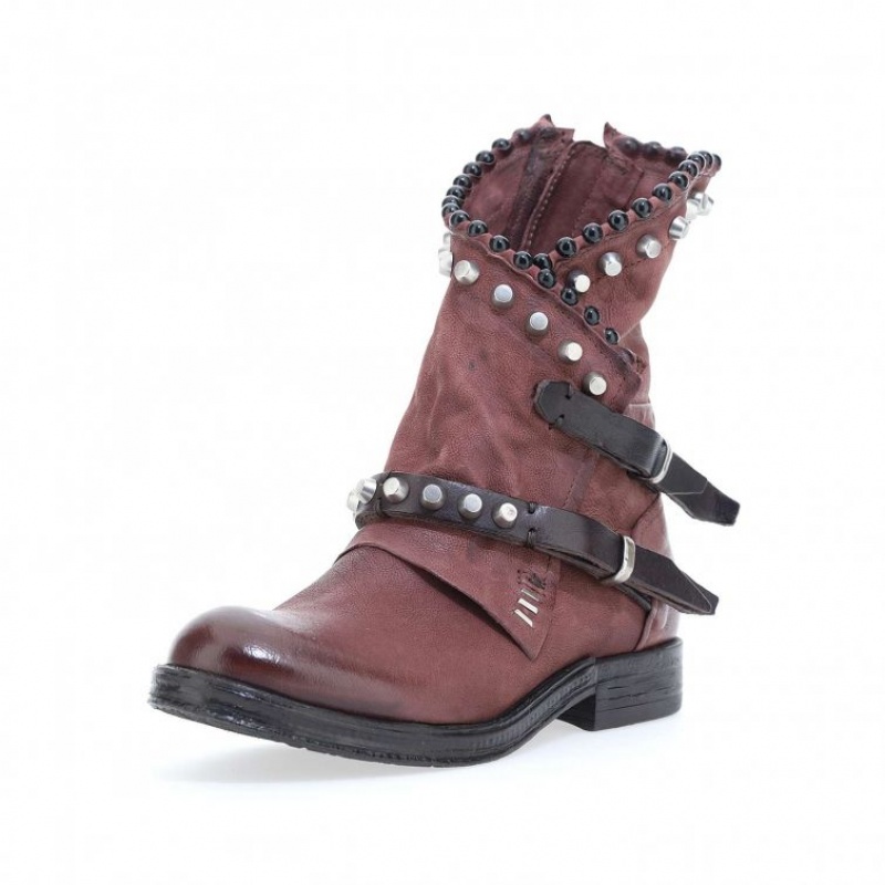 Red A.S.98 Verti 207239 Women's Ankle boots | CA-HGZKF-2138