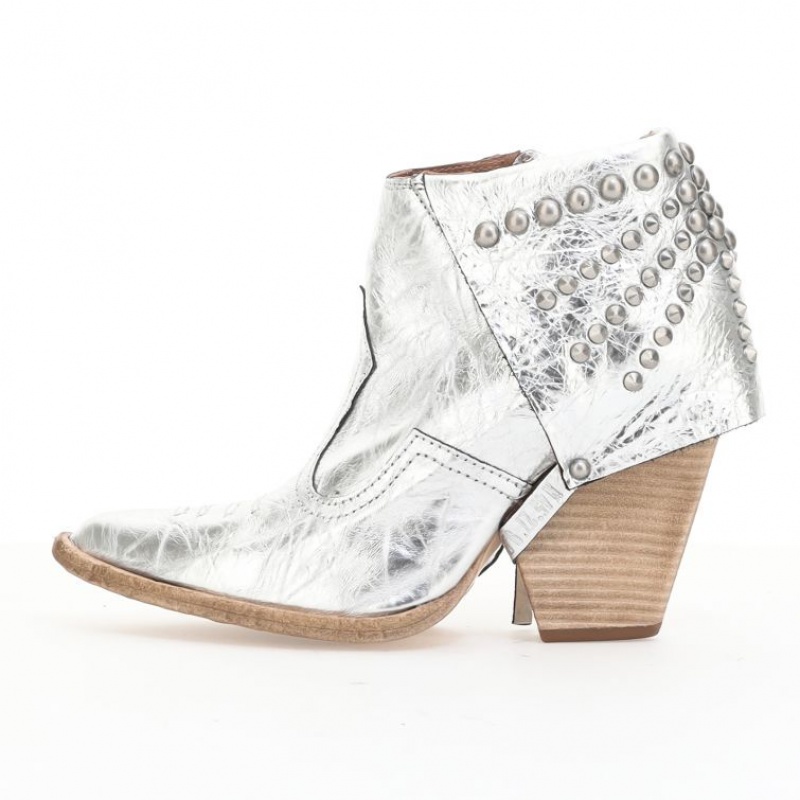 Silver A.S.98 Blondie Women's Ankle boots | CA-UWYRD-8652