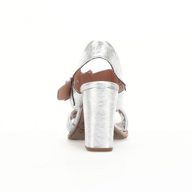 Silver A.S.98 Brittany Women's Sandals | CA-NGTDR-3691