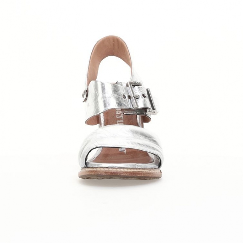 Silver A.S.98 Brittany Women's Sandals | CA-NGTDR-3691