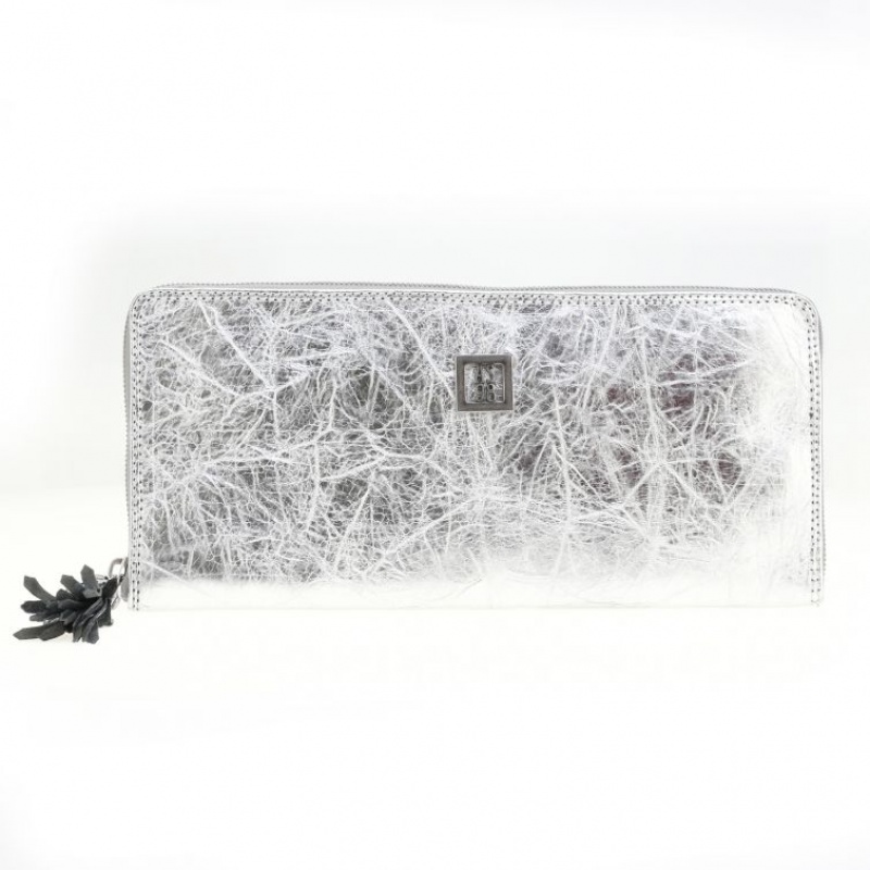 Silver A.S.98 Placida Unisex Wallets | CA-RUWQM-0621