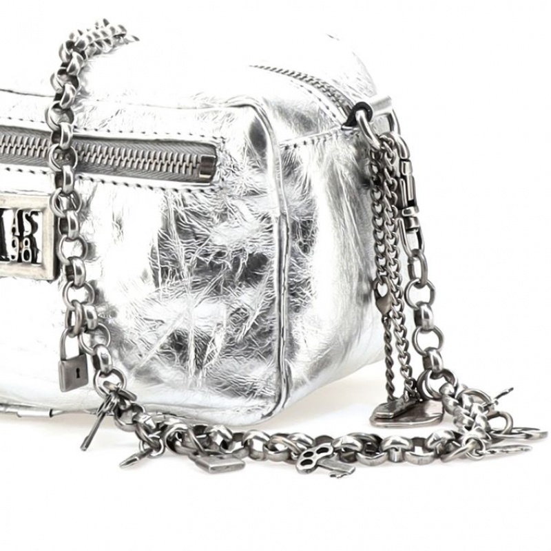 Silver A.S.98 Soleil Women's Bags | CA-SDLGF-2071