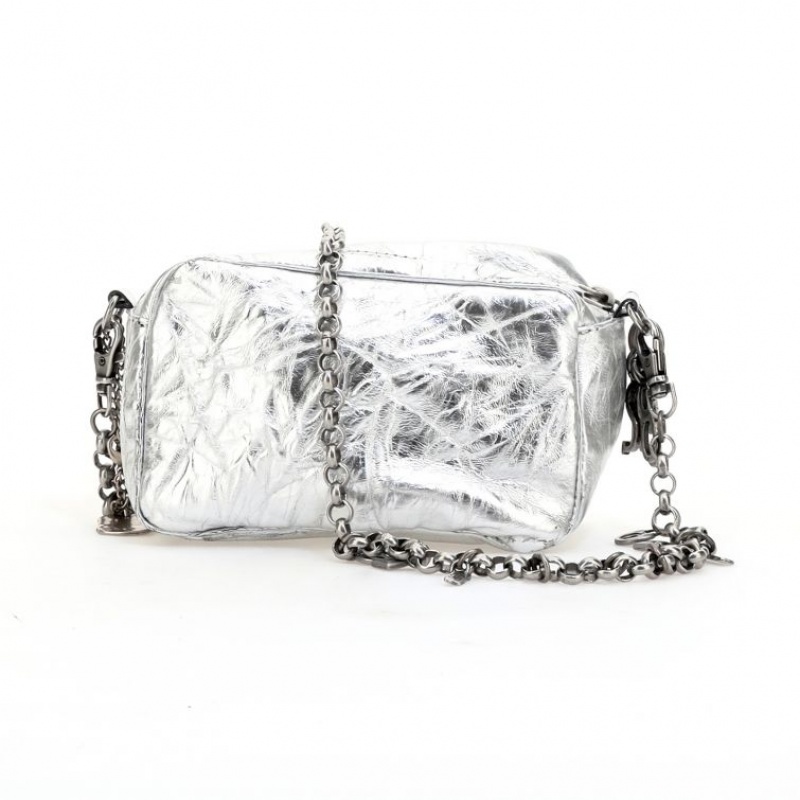 Silver A.S.98 Soleil Women's Bags | CA-SDLGF-2071