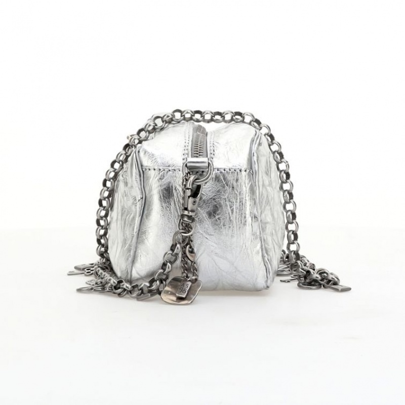 Silver A.S.98 Soleil Women's Bags | CA-SDLGF-2071