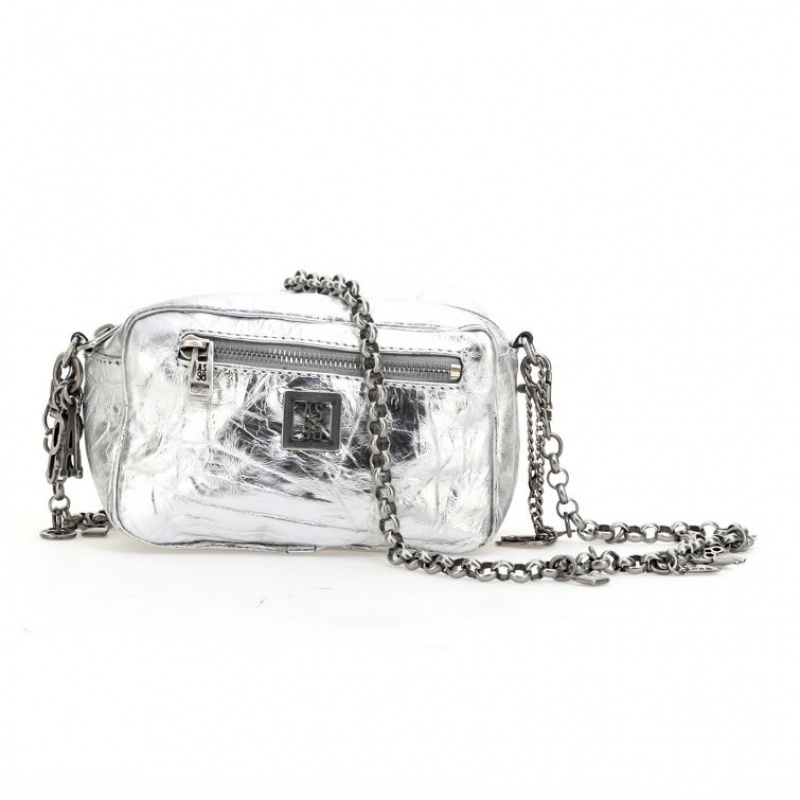 Silver A.S.98 Soleil Women's Bags | CA-SDLGF-2071