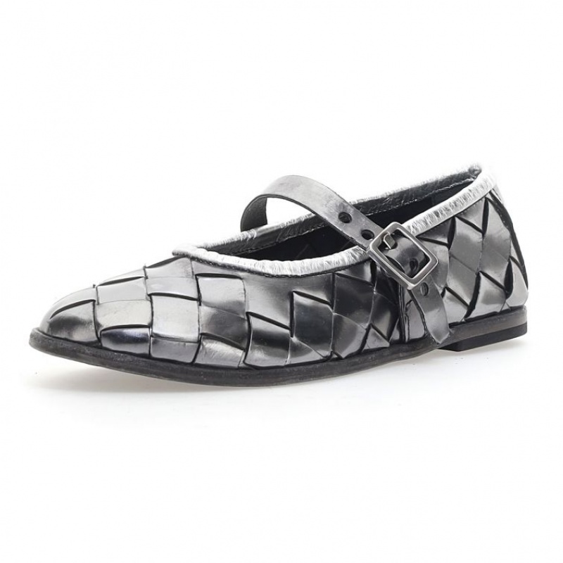 Titanium A.S.98 Janae Women's flat shoes | CA-JWRYC-4530