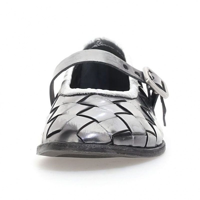 Titanium A.S.98 Janae Women's flat shoes | CA-JWRYC-4530