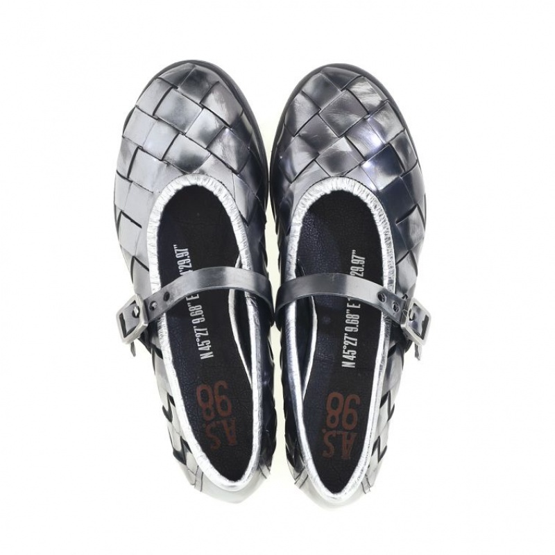 Titanium A.S.98 Janae Women's flat shoes | CA-JWRYC-4530