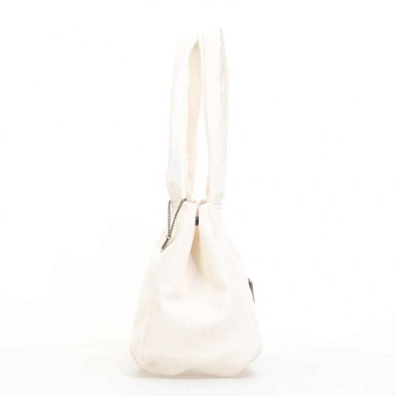 White A.S.98 Affi Women's Bags | CA-QFKAW-3146