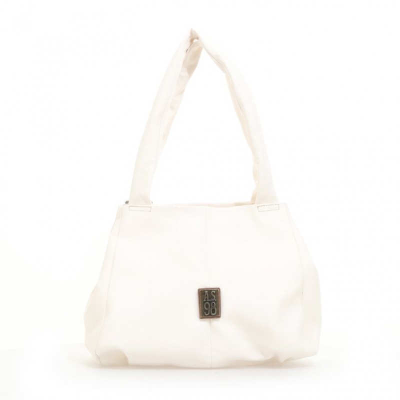 White A.S.98 Affi Women's Bags | CA-QFKAW-3146