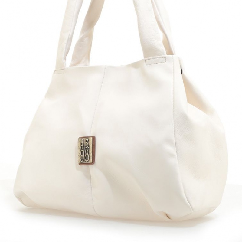 White A.S.98 Affi Women's Bags | CA-QFKAW-3146