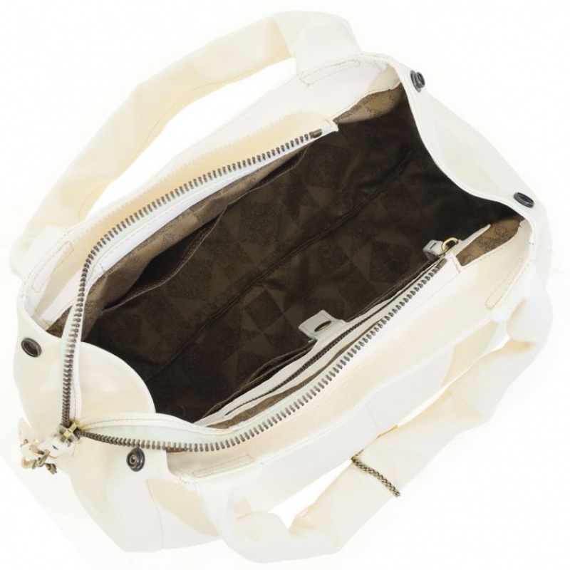 White A.S.98 Affi Women's Bags | CA-QFKAW-3146