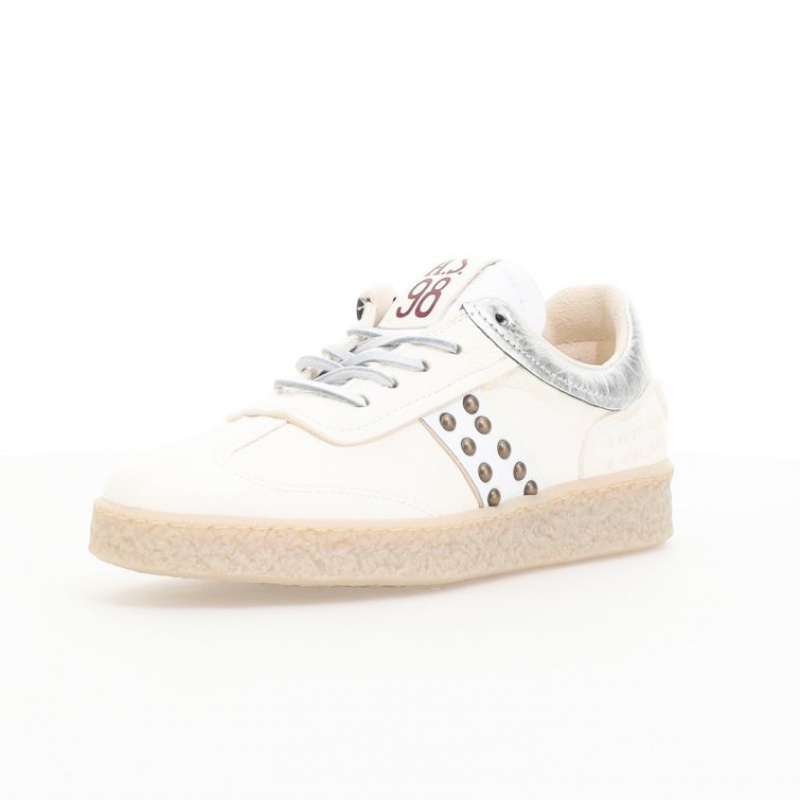 White A.S.98 Roxy Women's Sneakers | CA-JEAIP-6312