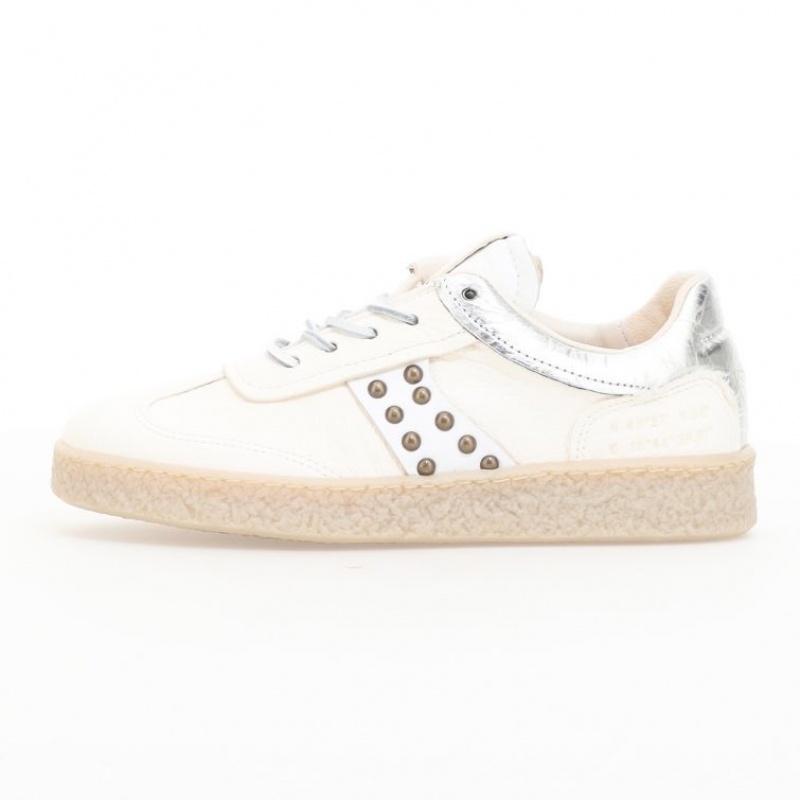 White A.S.98 Roxy Women's Sneakers | CA-JEAIP-6312