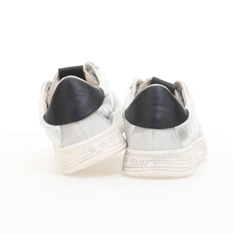 White A.S.98 Yorik Men's Sneakers | CA-SMABI-6148