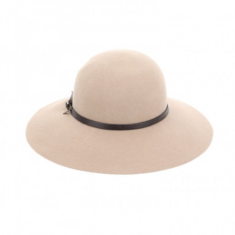 Yellow A.S.98 Anouk Women's hats | CA-IKMSH-9273